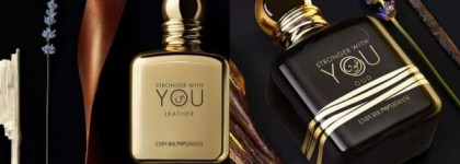 Новый эксклюзивный аромат Stronger with you Oud от Giorgio Armani