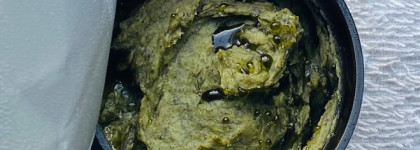 Банное мыло-скраб с луговыми травами «Стрелецкая степь» от Kleona