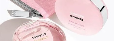 Chanel Chance Eau Tendre Eau de Parfum Set и Bath Tablets