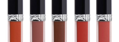 Новые оттенки жидкой губной помада Rouge Dior Forever Liquid Transfer-Proof Lipstick
