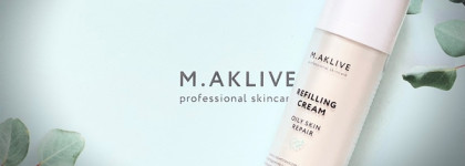 M.aklive Лёгкий Напитывающий Крем "Восстановление кожи, склонной к жирности" Refilling Cream Oily Skin Repair