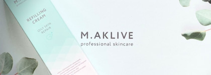 M.aklive Лёгкий Напитывающий Крем "Восстановление кожи, склонной к жирности" Refilling Cream Oily Skin Repair