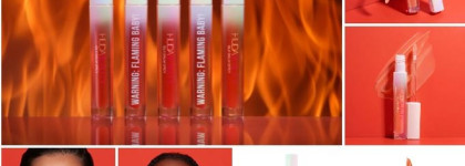 Huda Beauty Silk Balm Icy & Spicy Plumping Lip Balms