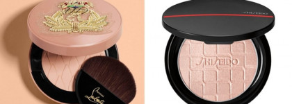 Новые пудры из осенних коллекций Shiseido и Christian Louboutin Beauty