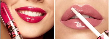 Kiko Milano Happy Birthday Unlimited Double Touch Liquid Lipsticks