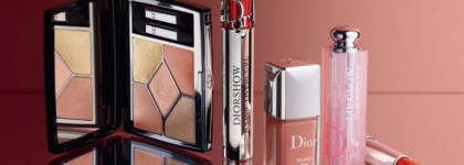 Осенняя коллекция макияжа Dior in Rouge Makeup Collection Fall 2022
