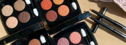 Chanel Eye Collection 2022 Les Quatre Ombre Tweed