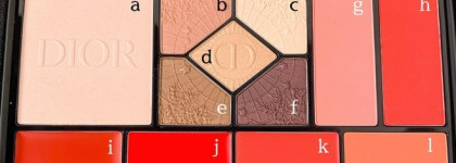 Рождественские палетки Dior The Atelier of Dreams Palettes Christmas Holiday 2022