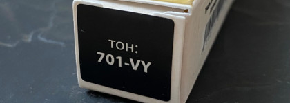 Valentin Yudashkin Тушь для ресниц объемная, удлиняющая Long Lash Mascara 701-vy