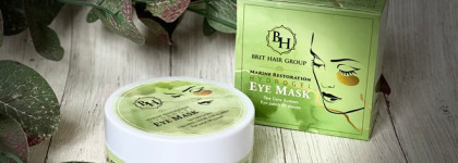 Brit Hair Group Патчи для глаз Marine Restoration Hydrogel Eye Mask