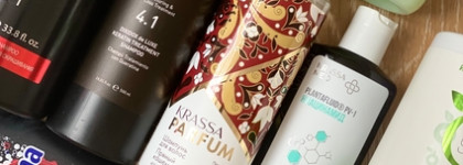 Моя "коллекция" сульфатных бессиликоновых шампуней