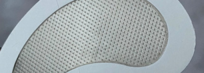 Небольшая часть "коллекции" патчей и масок для глаз