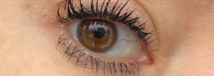 Новинка от Luxvisage - Тушь для ресниц Fan! Volume Пышные ресницы с эффектом объема