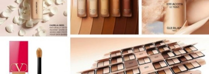 Новинки для идеального тона от Laura Mercier, Gucci, MUFE, Guerlain и Valentino