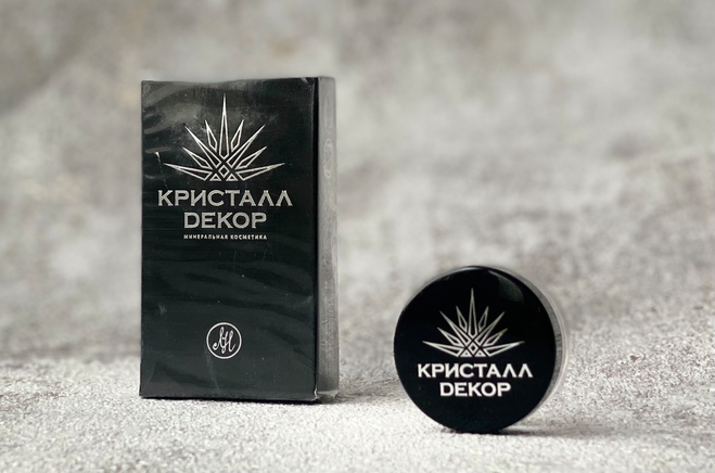Кристалл Декор Минеральные тени для век в оттенке "Мокко" | Отзывы ...