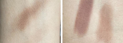 Кристалл Декор Минеральные тени для век в оттенке "Мокко"