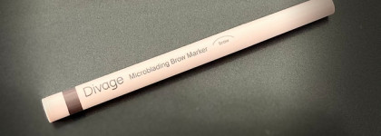 Приятно удивил Стойкий маркер для бровей с эффектом Microblading Brow Marker в оттенке 03 от Divage