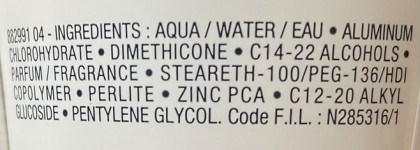 Vichy Дезодорант-антиперспирант Clinical Control 96 H Detranspirant и 96 часов защиты от пота