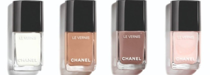 Обновленная коллекция лаков для ногтей Le Vernis от Chanel