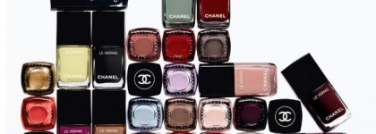 Обновленная коллекция лаков для ногтей Le Vernis от Chanel