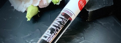 Бюджетная альтернатива Dior Addict Lip Tattoo? Или так ли хорош Тинт для губ Lip Tint Aqua Gel Hyaluron Complex  в оттенке 04 Rosewood от Luxvisage