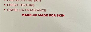 Clarins Fix' make-up Camellia