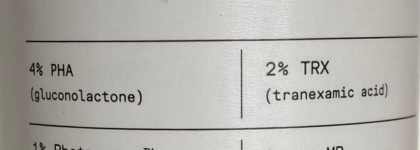 Моё знакомство с нашумевшим брендом Bemetic - GR Glassifying reversing elixir