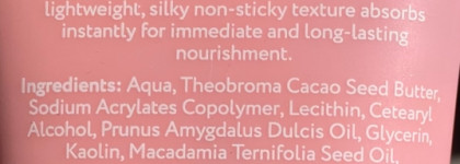 Чарующий аромат Смягчающего крема-суфле для тела Smooth & Care Body Souffle от OK Beauty