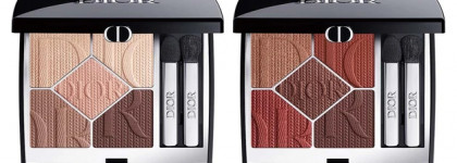 Осенние коллекции макияжа от Dior и Givenchy