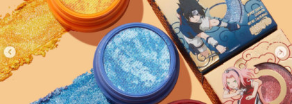 Colourpop x Naruto Makeup Collaboration
