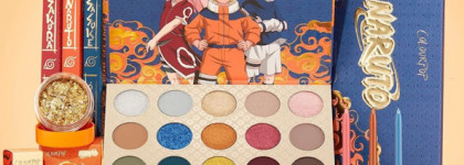 Colourpop x Naruto Makeup Collaboration
