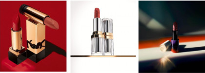 Новые осенние губные помады от Chanel, YSL и Hermes