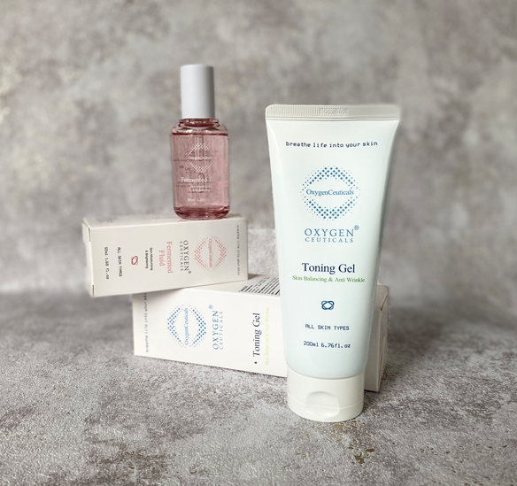 Мое знакомство с Oxygen Ceuticals: Toning Gel и Fermented Fluid ...