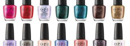 Рождественская коллекция OPI «Terribly Nice»