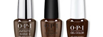 Рождественская коллекция OPI «Terribly Nice»