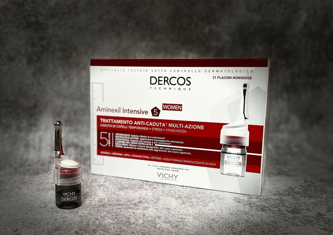 Vichy Средство против выпадения волос у женщин Dercos Aminexil