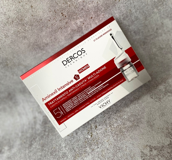 Vichy Средство против выпадения волос у женщин Dercos Aminexil