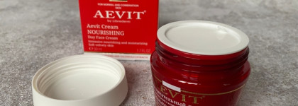 Базовый уход с Aevit: Питательный дневной крем и Тканевые маски
