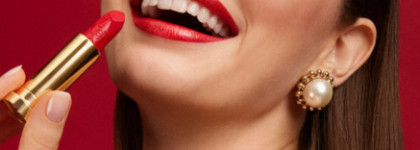 Праздничные лимитки от Carolina Herrera, Clinique и Clé de Peau Beauté