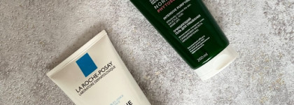 Качественное и бережное очищение с Vichy Normaderm Phytosolution и La Roche-Posay Toleriane Caring Wash