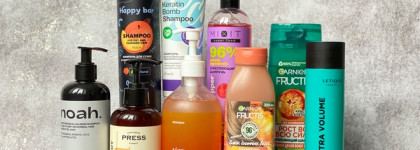 Пополнение моей коллекции бессиликоновых шампуней