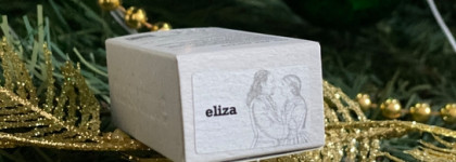 Мой новогодний Лак для ногтей Obstante в оттенке Eliza