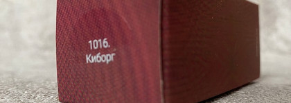 Nabyo: Лак для ногтей в оттенке Киборг и Топовое покрытие "Скорость света"