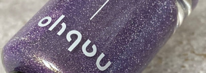 Nabyo: Лак для ногтей в оттенке Киборг и Топовое покрытие "Скорость света"