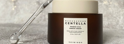 Skin1004 Madagascar Centella Probio-Cica Enrich Cream и мои неоправданные надежды