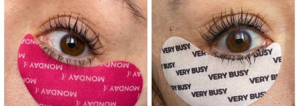 Suite by Julia Godunova Гидрогелевые патчи для глаз Stress Relieving Eye Patches On-The-Go