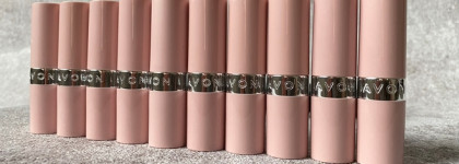 Новинка от Avon - Губная помада с гиалуроновой кислотой Hydramatic Shine и Matte в 10 оттенках