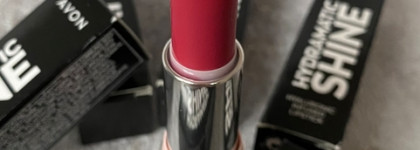 Новинка от Avon - Губная помада с гиалуроновой кислотой Hydramatic Shine и Matte в 10 оттенках