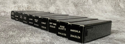 Новинка от Avon - Губная помада с гиалуроновой кислотой Hydramatic Shine и Matte в 10 оттенках