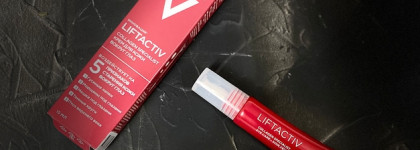 Новинка от Vichy - Крем для кожи вокруг глаз Liftactiv Collagen Specialist Eye Care от 5 признаков старения